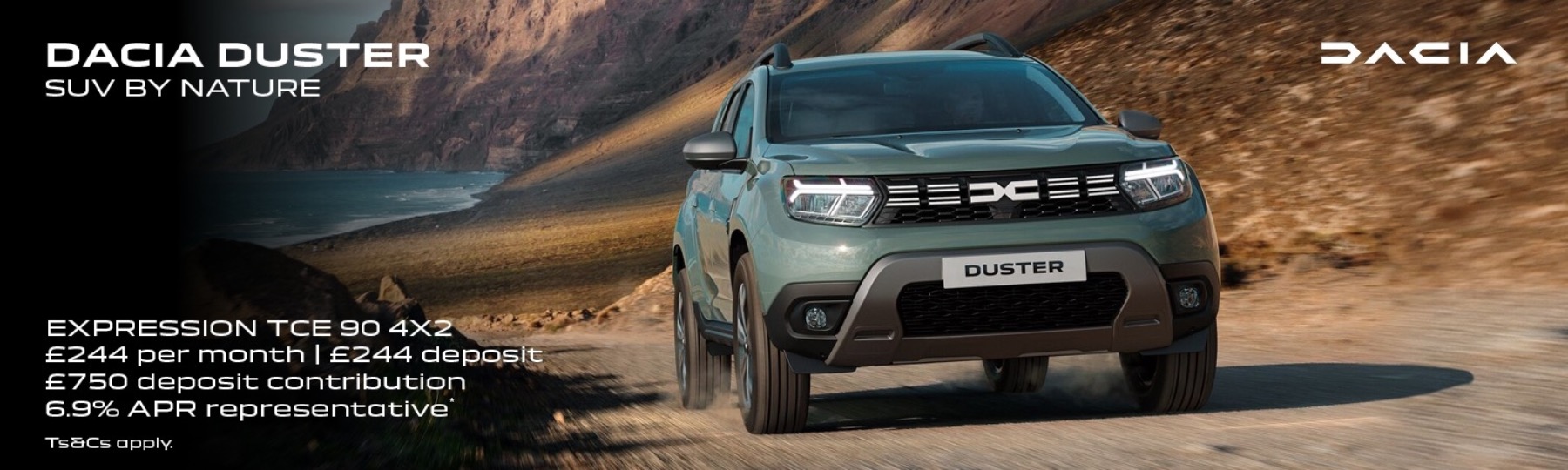 New Dacia Duster New Car Offer