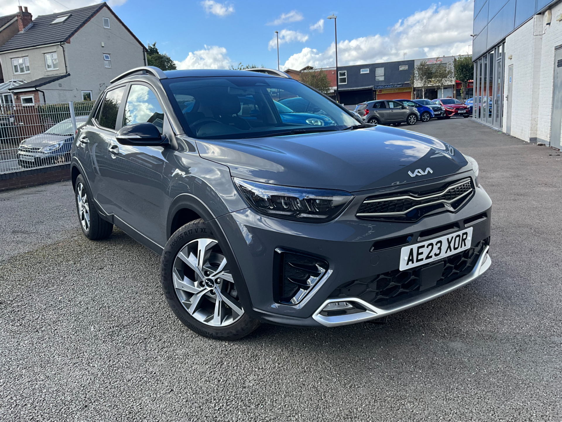 2023 KIA Stonic