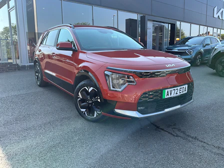 2022 KIA NIRO EV 64.8KWH 3 SUV 5DR ELECTRIC AUTO ELECTRIC AUTOMATIC 45,000 MILES 2022... photo