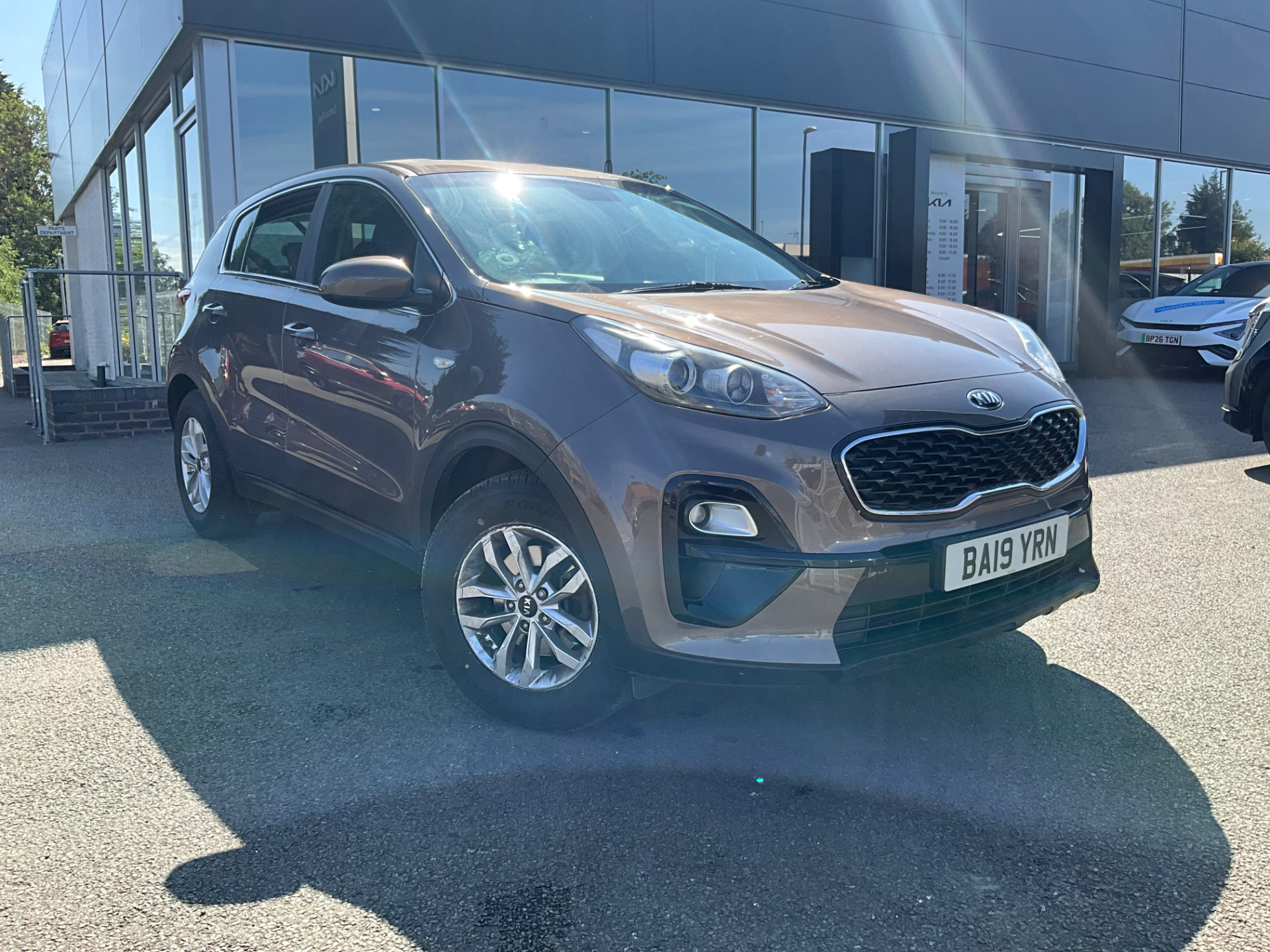 KIA SPORTAGE 1.6 GDI 1 SUV 5DR PETROL MANUAL PETROL MANUAL 50,558 MILES 2019...