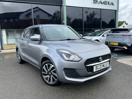 2021 SUZUKI SWIFT 1.2 DUALJET MHEV SZ L HATCHBACK 5DR PETROL HYBRID MANUAL MILD HYBRID... photo