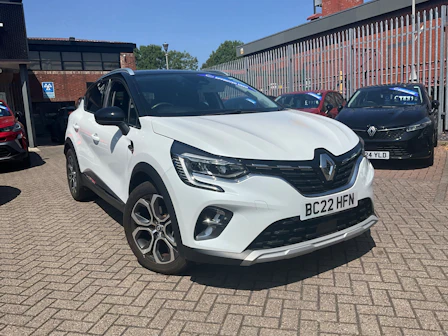 2022 RENAULT CAPTUR 1.6 E TECH SE EDITION SUV 5DR PETROL HYBRID AUTO HYBRID AUTOMATIC... photo
