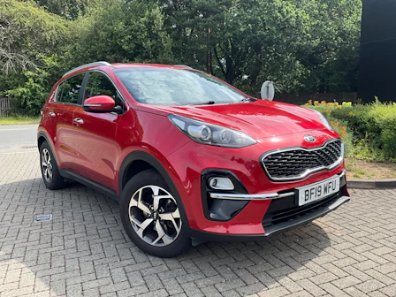 2019 KIA SPORTAGE 1.6 GDI 2 SUV 5DR PETROL MANUAL PETROL MANUAL 55,275 MILES 2019... photo