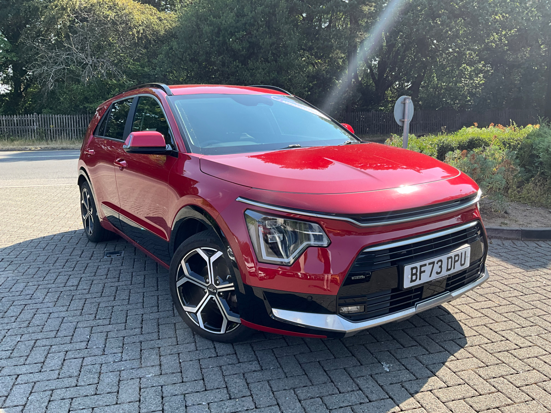 KIA NIRO HYBRID 1.6H GDI 3 SUV 5DR PETROL HYBRID DCT HYBRID AUTOMATIC 29,613...