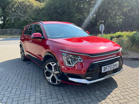 2023 KIA NIRO HYBRID 1.6H GDI 3 SUV 5DR PETROL HYBRID DCT HYBRID AUTOMATIC 29,613... photo