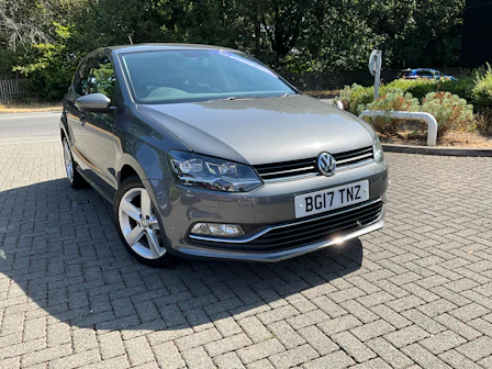 2017 VOLKSWAGEN POLO 1.0 TSI SEL HATCHBACK 5DR PETROL MANUAL PETROL MANUAL 51,761 MILES 2017... photo