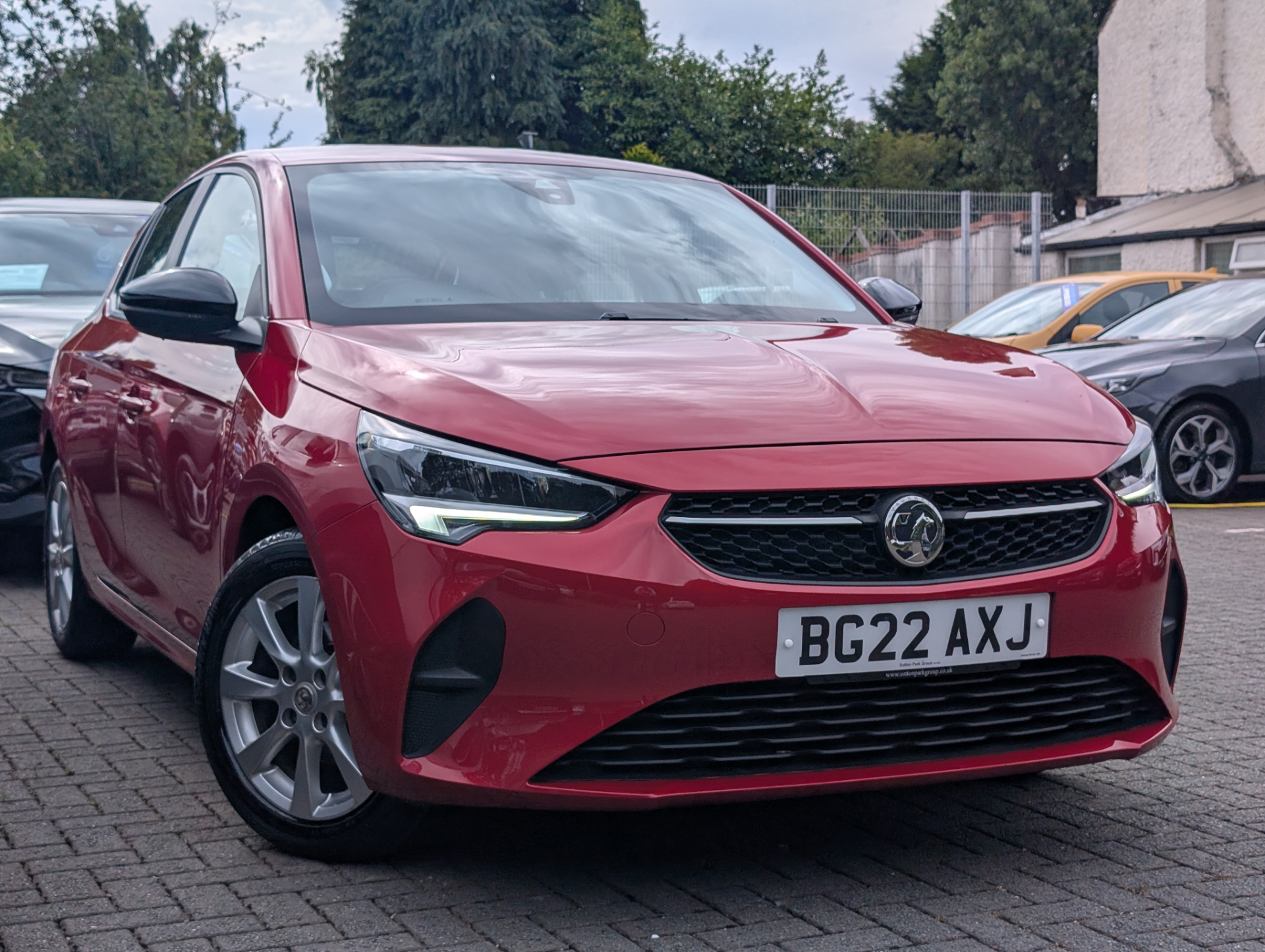 2022 VAUXHALL CORSA