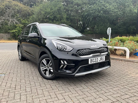 2022 KIA NIRO SELF CHARGING HYBRID 1.6 GDI 2 SUV 5DR PETROL HYBRID DCT HYBRID... photo