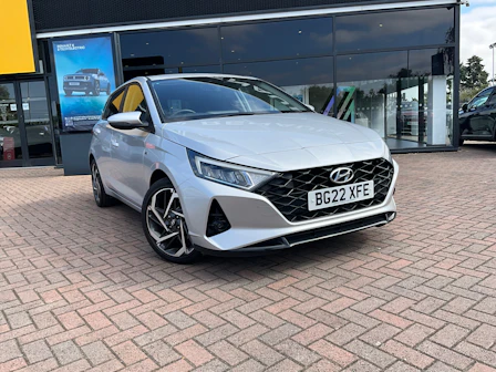 2022 HYUNDAI I20 1.0 T GDI MHEV PREMIUM HATCHBACK 5DR PETROL HYBRID MANUAL MILD HYBRID... photo