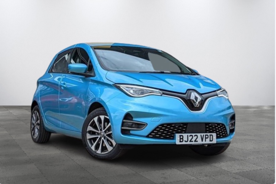 renault zoe rapid charge