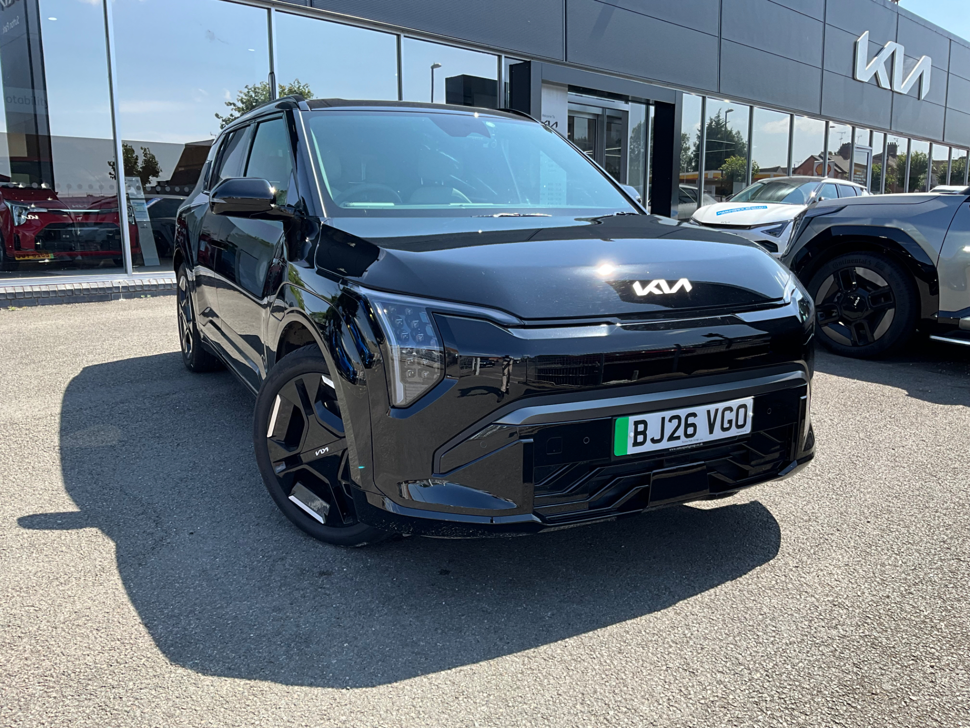 Kia EV3 listing photo
