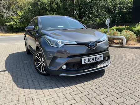 2018 TOYOTA C HR 1.8 VVT H EXCEL SUV 5DR PETROL HYBRID CVT HYBRID AUTOMATIC 49,000... photo