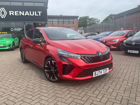 2024 RENAULT CLIO 1.6 E TECH TECHNO HATCHBACK 5DR PETROL HYBRID AUTO HYBRID AUTOMATIC 4,472... photo