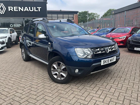 2018 DACIA DUSTER 1.2 TCE LAUREATE SUV 5DR PETROL MANUAL PETROL MANUAL 50,000 MILES 2018... photo