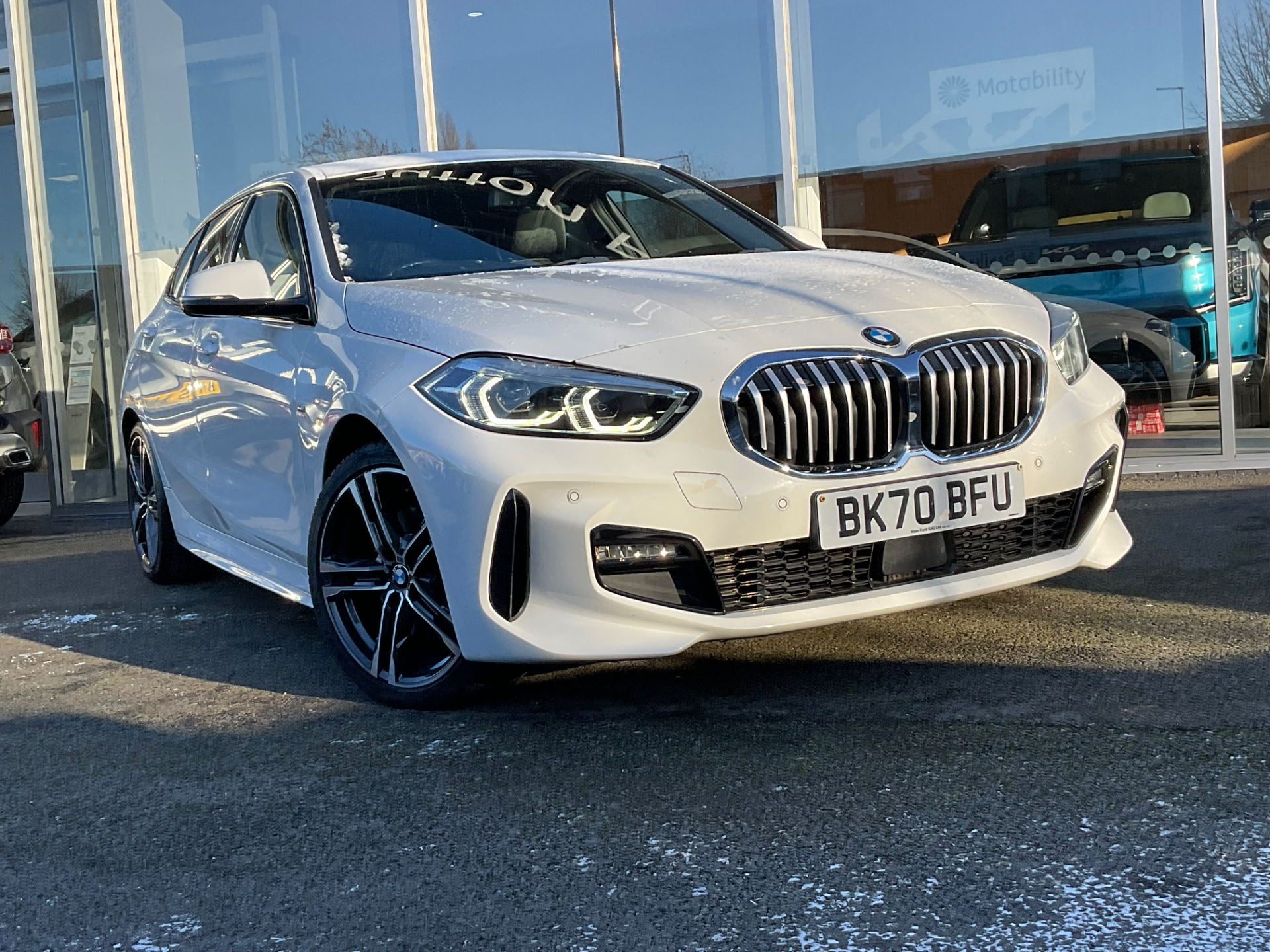 2020 BMW 1 SERIES