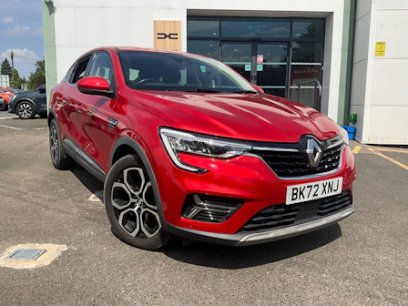 2022 RENAULT ARKANA 1.6 E TECH S EDITION SUV 5DR PETROL HYBRID AUTO 2WD HYBRID... photo