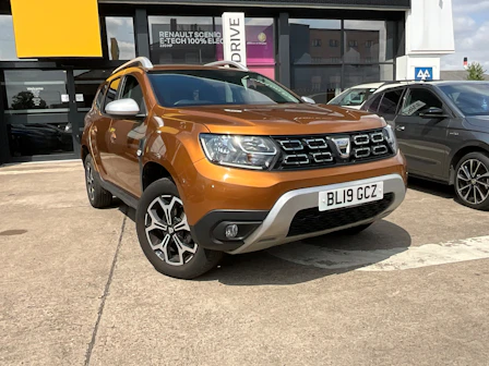 2019 DACIA DUSTER 1.6 SCE PRESTIGE SUV 5DR PETROL MANUAL PETROL MANUAL 41,250 MILES 2019... photo