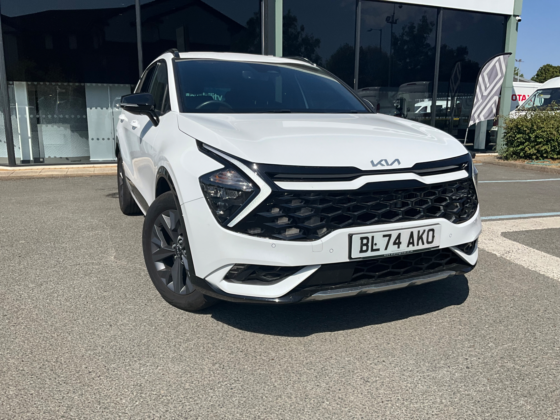 2024 KIA SPORTAGE