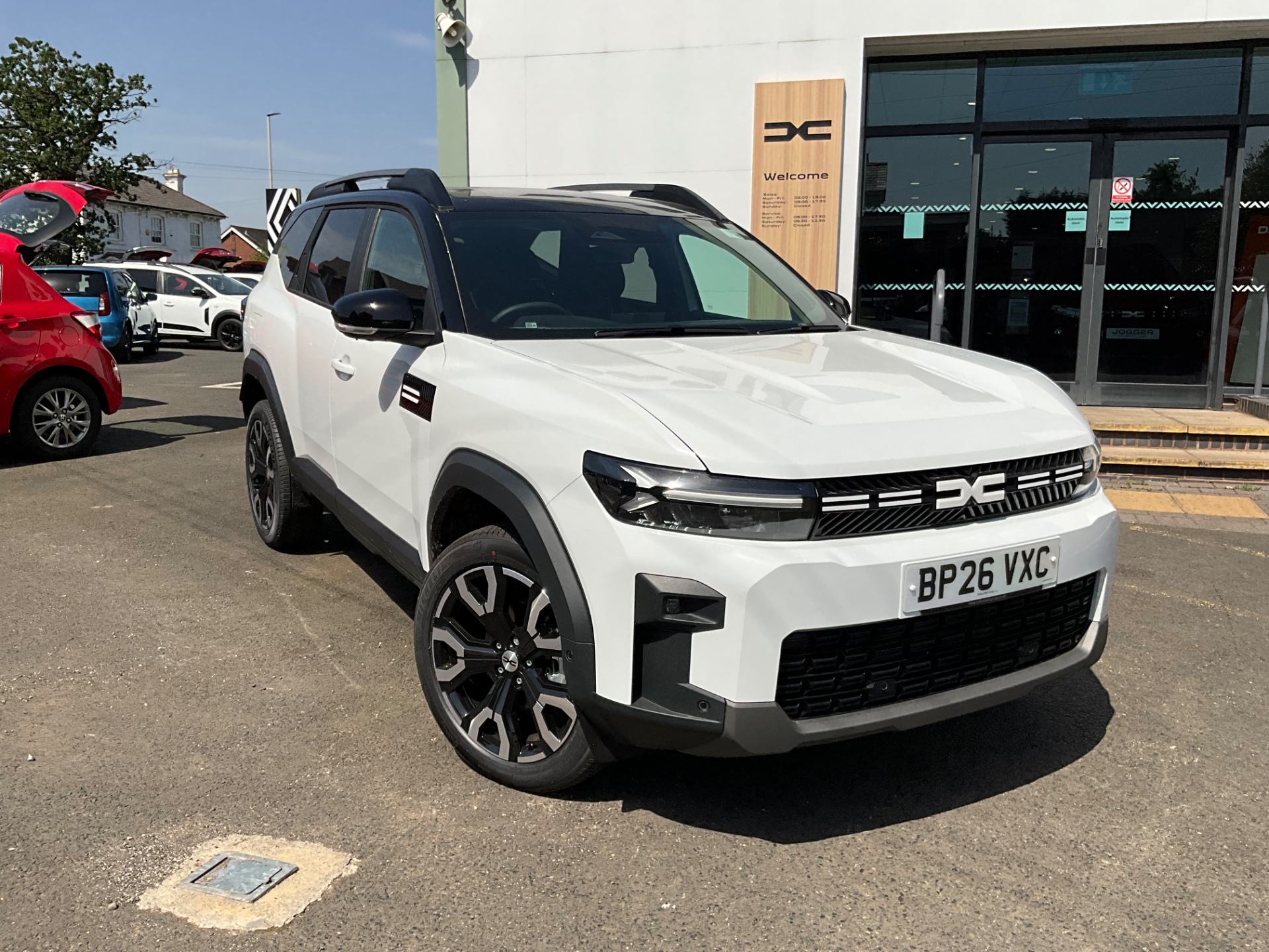 2026 Dacia Bigster