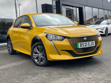 2021 PEUGEOT 208 50KWH ALLURE PREMIUM HATCHBACK 5DR ELECTRIC AUTO ELECTRIC AUTOMATIC 4,883 MILES 2021... photo