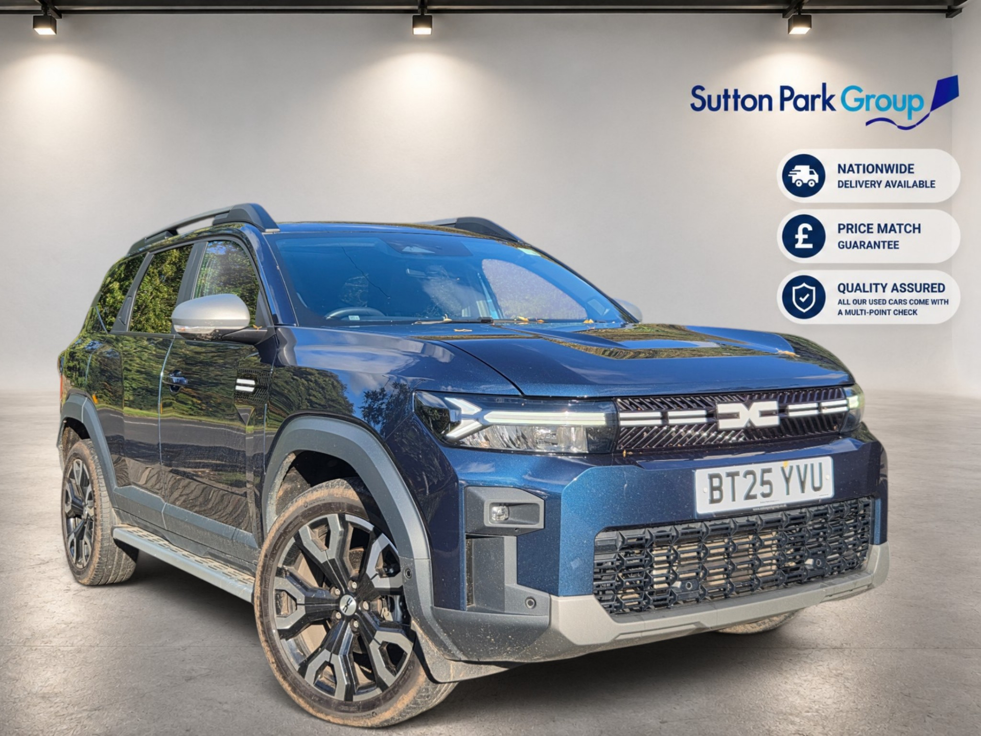 2025 Dacia Bigster