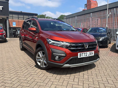 2022 DACIA JOGGER 1.0 TCE COMFORT MPV 5DR PETROL MANUAL PETROL MANUAL 24,528 MILES 2022... photo