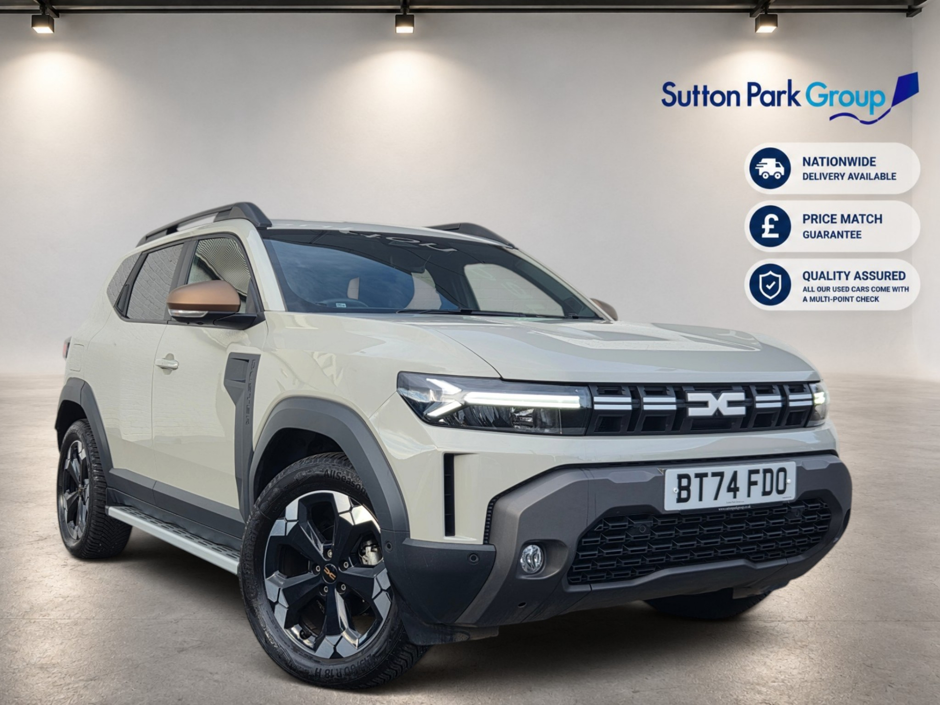 2024 Dacia Duster
