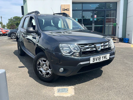 2018 DACIA DUSTER 1.6 SCE AMBIANCE SUV 5DR PETROL MANUAL PETROL MANUAL 56,610 MILES 2018... photo