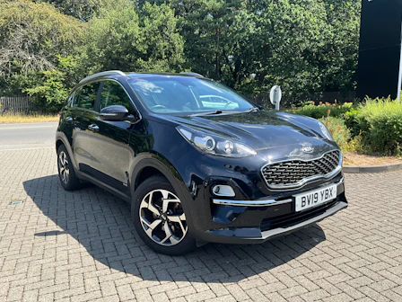 2019 KIA SPORTAGE 1.6 T GDI 2 SUV 5DR PETROL MANUAL AWD PETROL MANUAL 38,808... photo