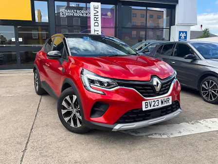 2023 RENAULT CAPTUR 1.6 E TECH EVOLUTION SUV 5DR PETROL HYBRID AUTO HYBRID AUTOMATIC 15,500... photo