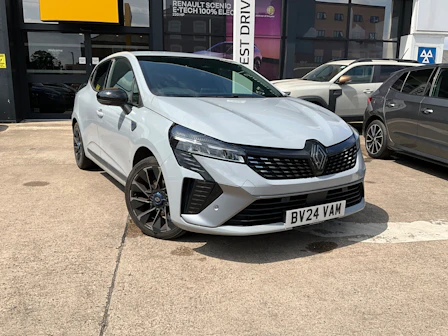 2024 RENAULT CLIO 1.6 E TECH ESPRIT ALPINE HATCHBACK 5DR PETROL HYBRID AUTO HYBRID AUTOMATIC... photo