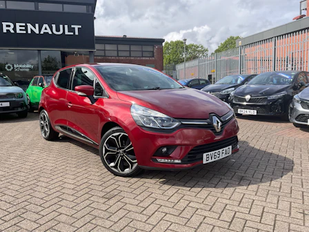 2019 RENAULT CLIO 0.9 TCE ICONIC HATCHBACK 5DR PETROL MANUAL PETROL MANUAL 28,491 MILES 2019... photo