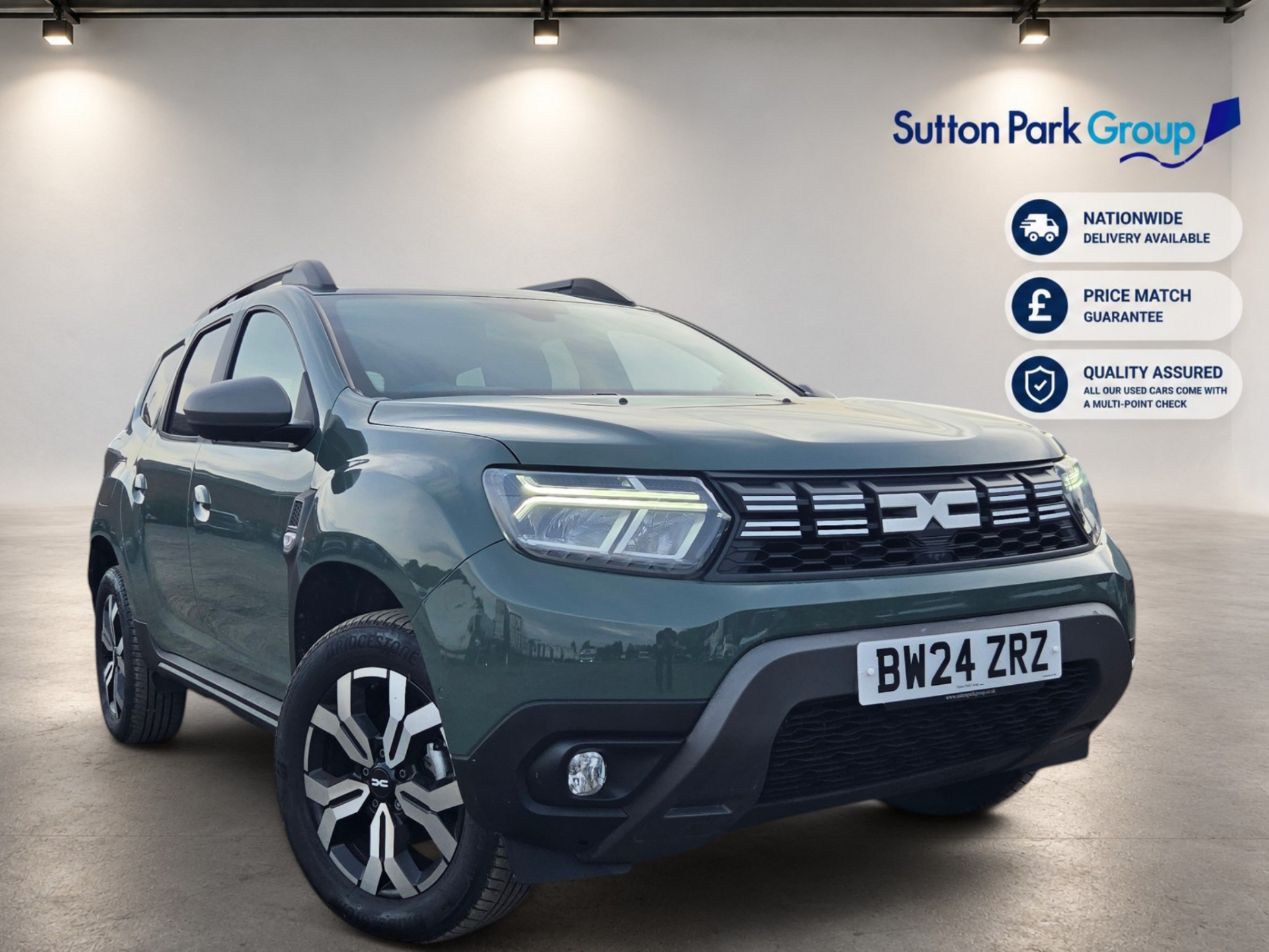 2024 Dacia Duster