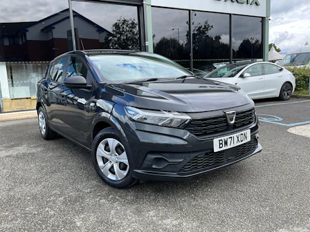 2021 DACIA SANDERO 1.0 TCE ESSENTIAL HATCHBACK 5DR PETROL MANUAL PETROL MANUAL 31,402 MILES 2021... photo