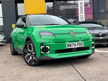 2025 RENAULT 5 E TECH ELECTRIC COMFORT RANGE 52KWH TECHNO HATCHBACK 5DR ELECTRIC AUTO ELECTRIC AUTOMATIC 5,195... photo