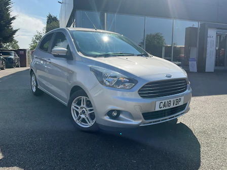 2018 FORD KA 1.2 TI VCT ZETEC HATCHBACK 5DR PETROL MANUAL PETROL MANUAL 43,781 MILES... photo