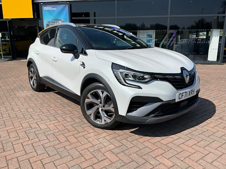 2022 RENAULT CAPTUR 1.6 E TECH RS LINE SUV 5DR PETROL HYBRID AUTO HYBRID AUTOMATIC... photo