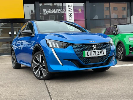 2021 PEUGEOT 208 50KWH GT PREMIUM HATCHBACK 5DR ELECTRIC AUTO ELECTRIC AUTOMATIC 20,000 MILES 2021... photo