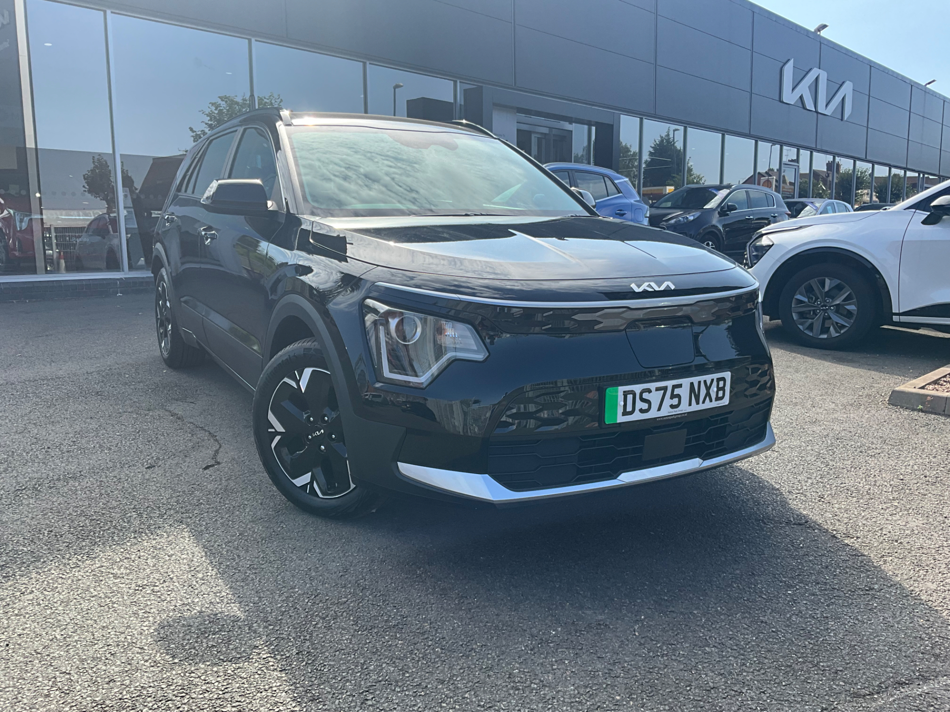 Kia Niro Ev listing photo