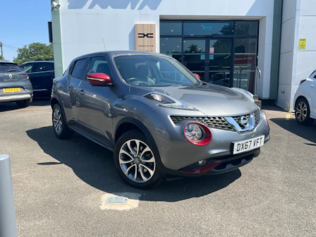 2017 NISSAN JUKE 1.6 DIG T TEKNA SUV 5DR PETROL MANUAL PETROL MANUAL 35,589 MILES... photo