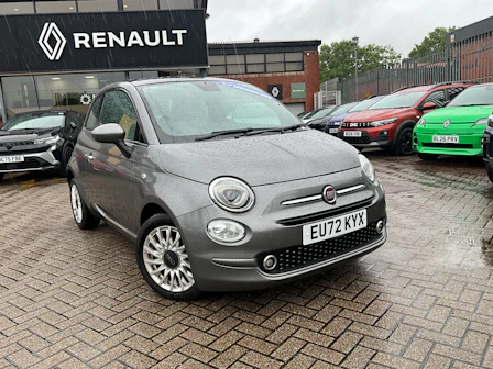 2022 FIAT 500 1.0 MHEV DOLCEVITA HATCHBACK 3DR PETROL MANUAL MILD HYBRID MANUAL 52,600 MILES... photo