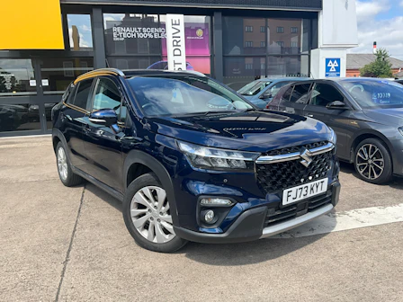 2024 SUZUKI S CROSS 1.4 BOOSTERJET MHEV MOTION SUV 5DR PETROL HYBRID MANUAL MILD HYBRID MANUAL... photo