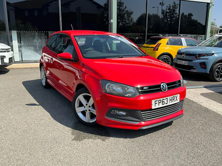 2013 VOLKSWAGEN POLO 1.2 R LINE STYLE HATCHBACK 3DR PETROL MANUAL PETROL MANUAL 31,985 MILES... photo