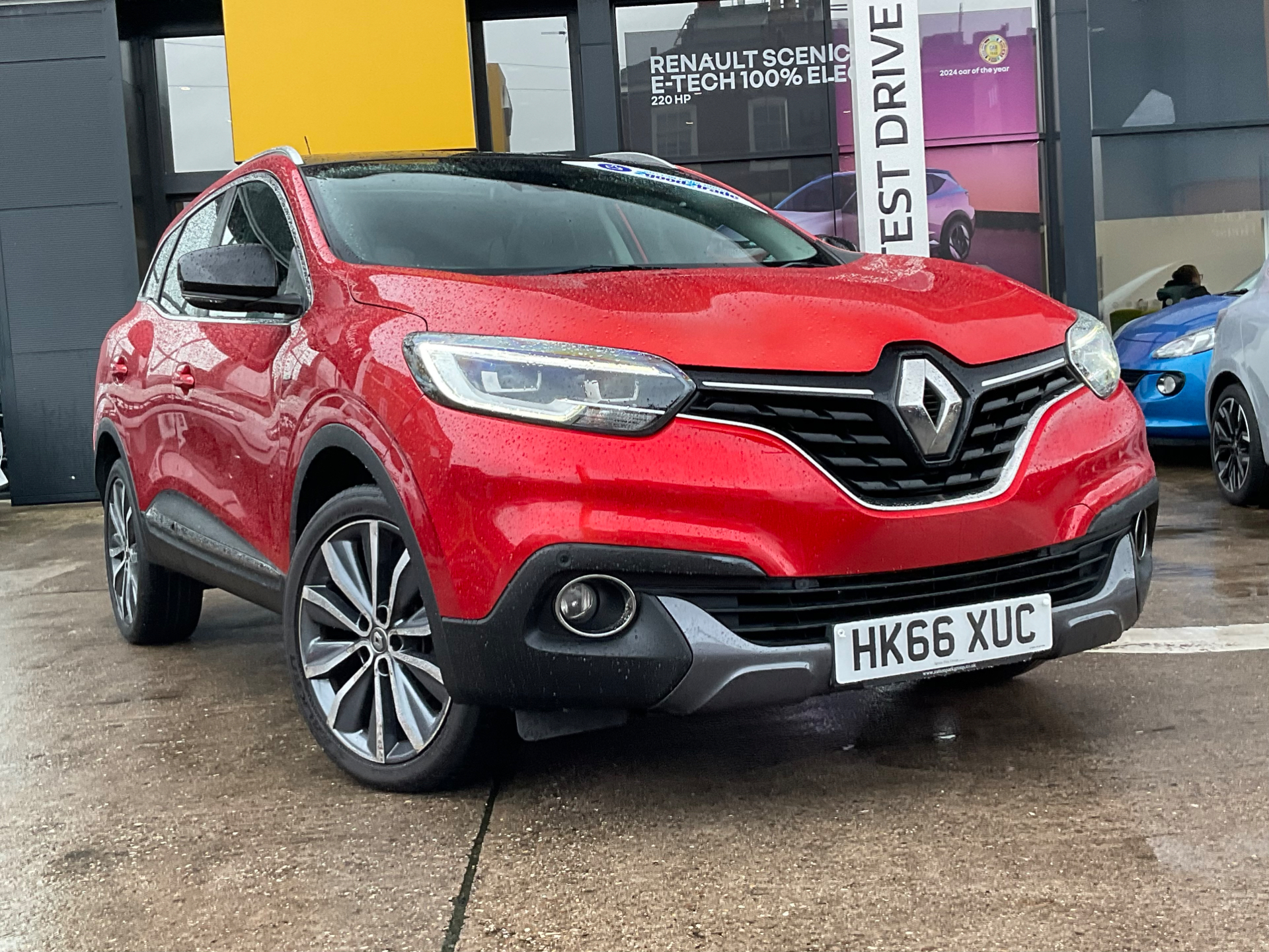 2016 RENAULT KADJAR