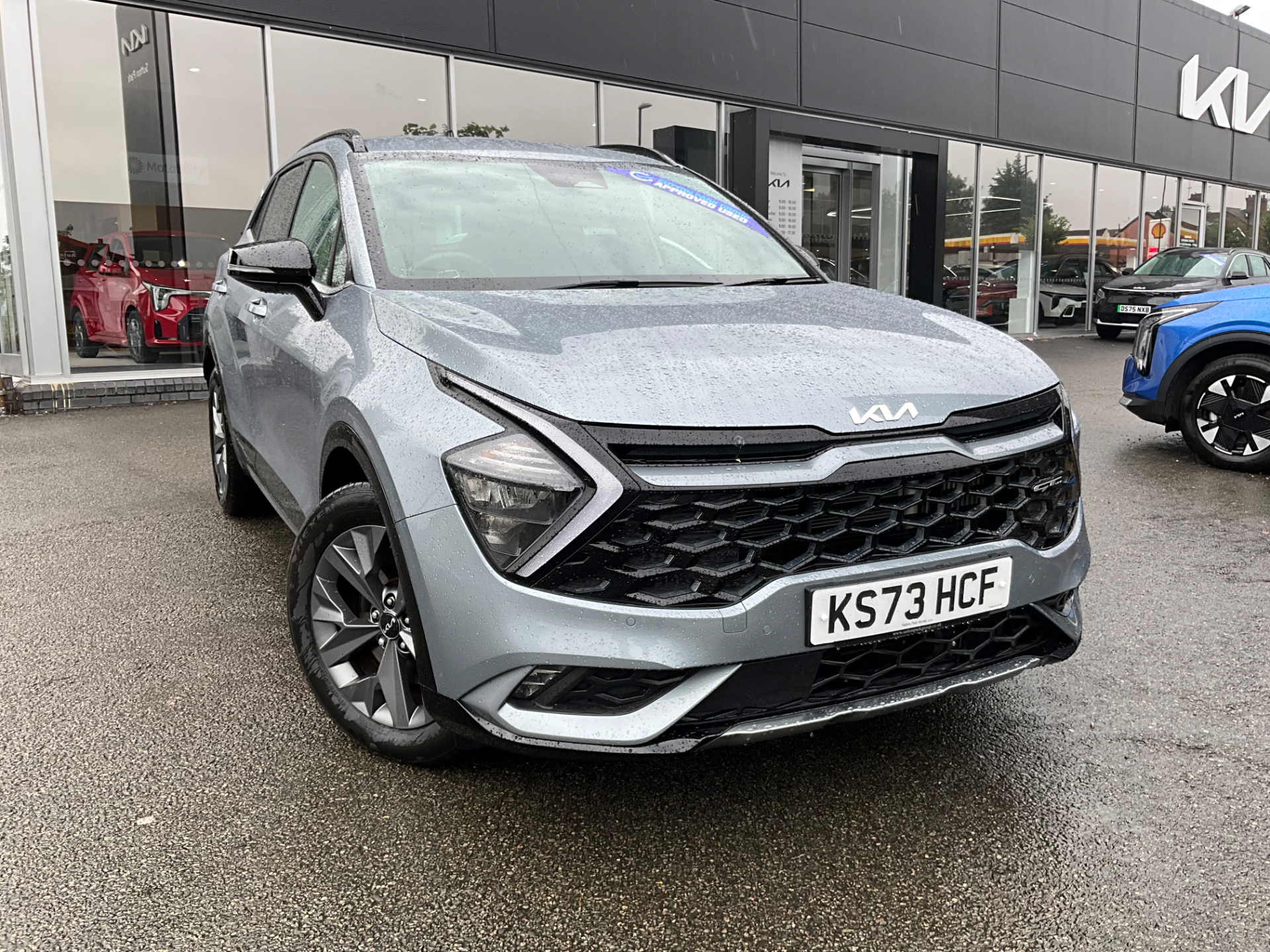 Kia Sportage dealer public-web source image