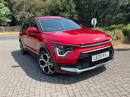 2025 KIA NIRO HYBRID 1.6H GDI 3 SUV 5DR PETROL HYBRID DCT HYBRID AUTOMATIC 6,058... photo