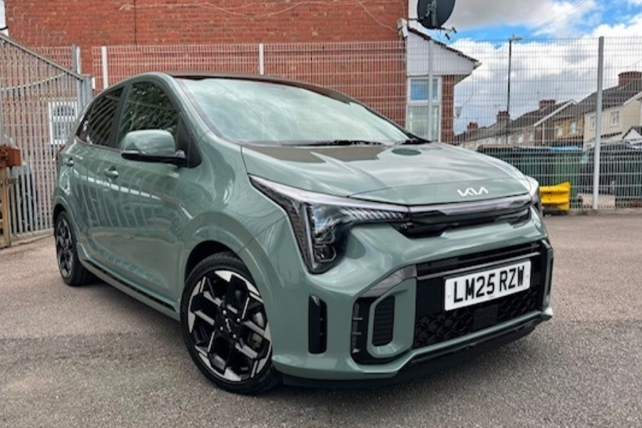 2025 KIA Picanto