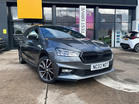 2023 SKODA FABIA HATCH 1.0 TSI MONTE CARLO HATCHBACK 5DR PETROL MANUAL PETROL MANUAL 36,993... photo