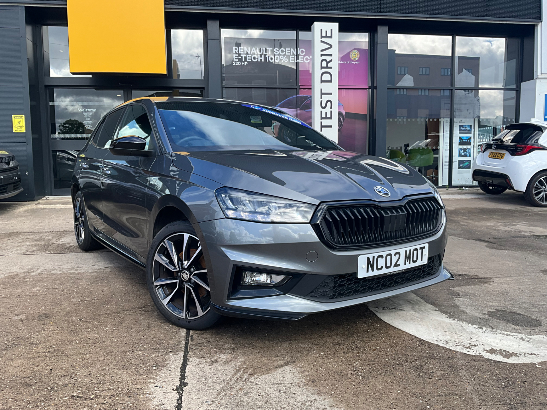 SKODA FABIA HATCH 1.0 TSI MONTE CARLO HATCHBACK 5DR PETROL MANUAL PETROL MANUAL 36,993...