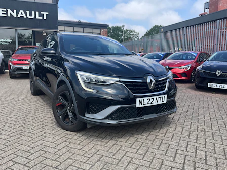 2022 RENAULT ARKANA 1.6 E TECH R.S. LINE SUV 5DR PETROL HYBRID AUTO 2WD HYBRID... photo
